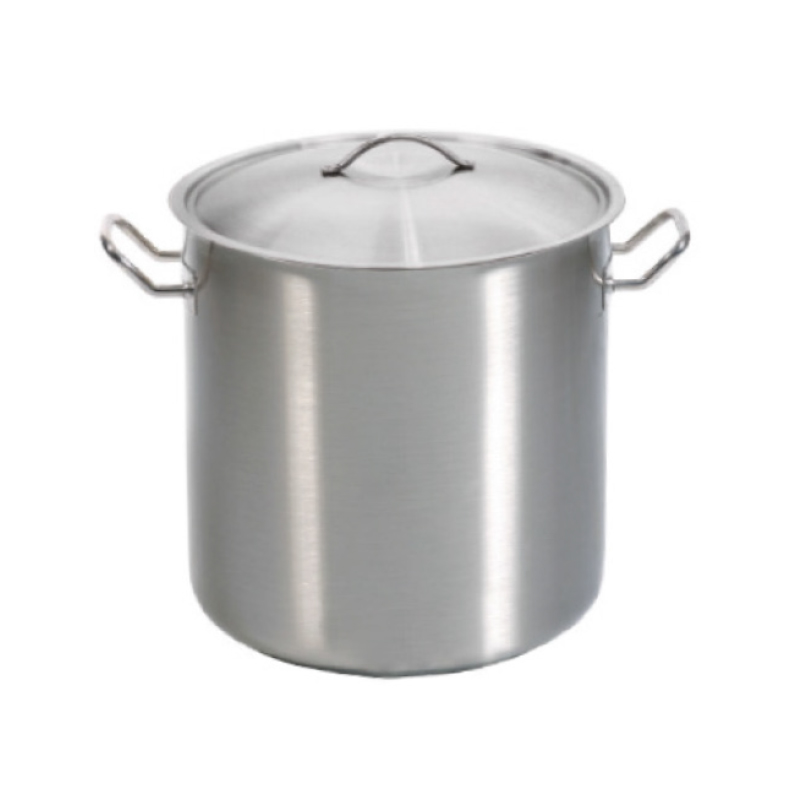 51016000012 || CYLINDRICAL STEW POT DEEP WITH LID